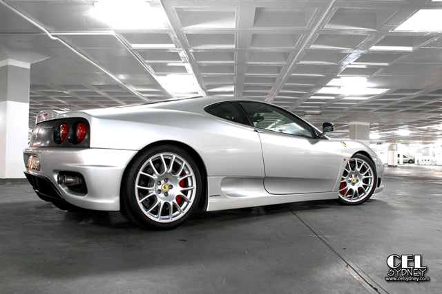 Fotoshoot: Ferrari Challenge Stradale