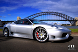 Fotoshoot: Ferrari Challenge Stradale