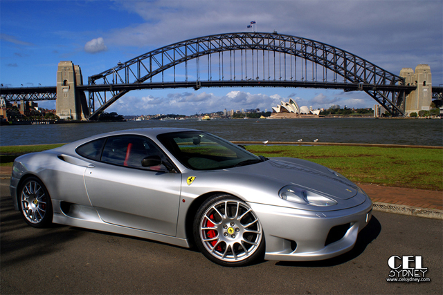Fotoshoot: Ferrari Challenge Stradale