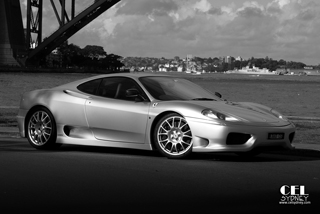Fotoshoot: Ferrari Challenge Stradale