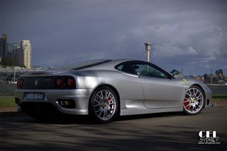 Fotoshoot: Ferrari Challenge Stradale