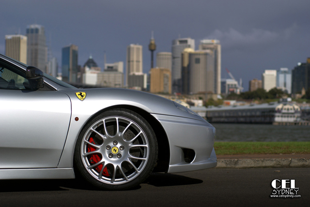 Fotoshoot: Ferrari Challenge Stradale