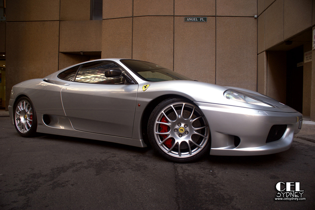 Fotoshoot: Ferrari Challenge Stradale