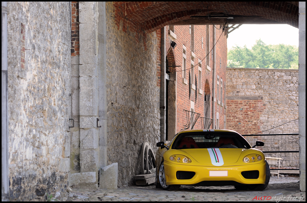 Photoshoot: driemaal Ferrari! 