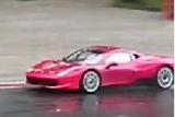 Filmpje: Ferrari test de 458 Challenge op Monza