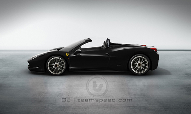 Ferrari 458 Italia Spider krijgt hard-top?
