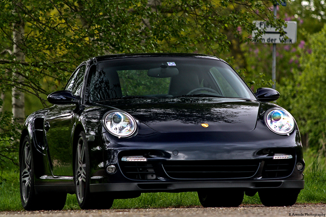 Fotoshoot: Porsche 997 Turbo