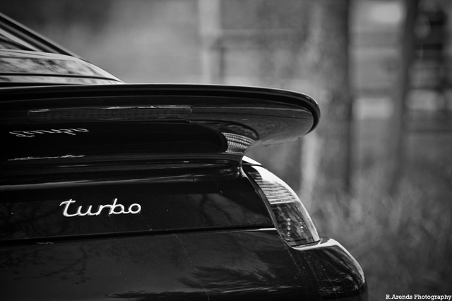 Fotoshoot: Porsche 997 Turbo