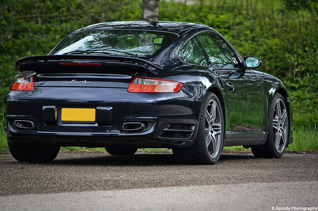 Fotoshoot: Porsche 997 Turbo