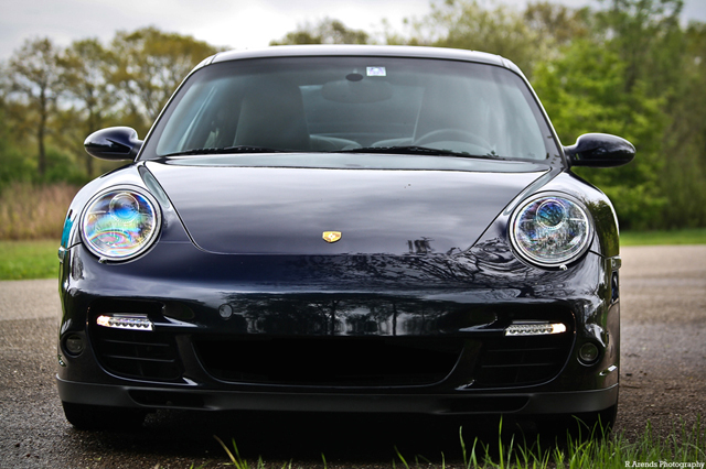 Fotoshoot: Porsche 997 Turbo