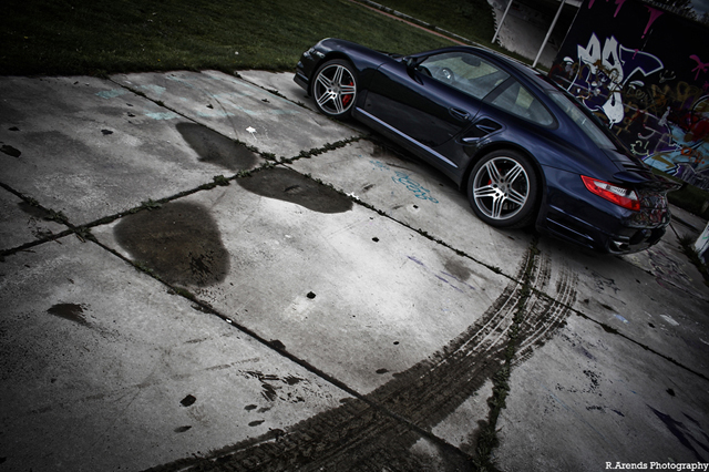 Fotoshoot: Porsche 997 Turbo