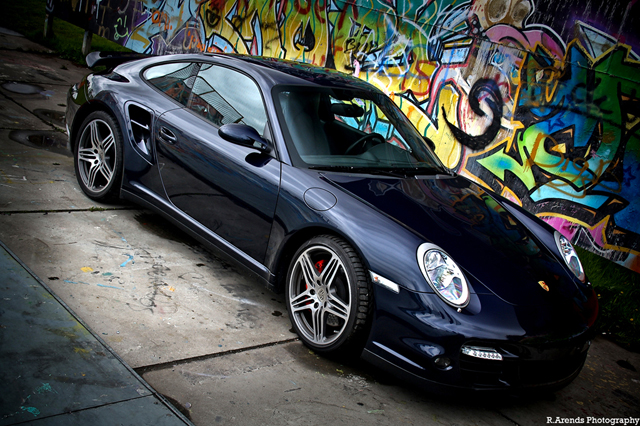 Fotoshoot: Porsche 997 Turbo