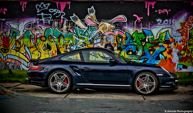 Fotoshoot: Porsche 997 Turbo