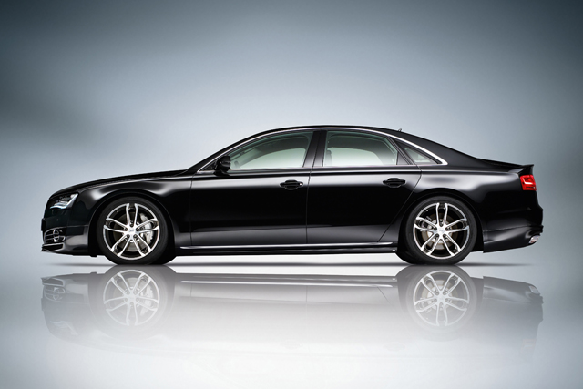 ABT tovert Audi A8 om tot Audi AS8