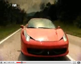Filmpje: Fifth Gear test de Ferrari 458 Italia
