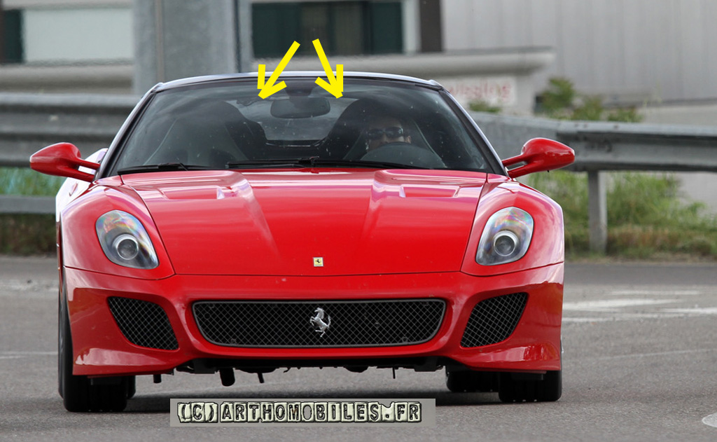 Spyshots: Ferrari 599 Spider