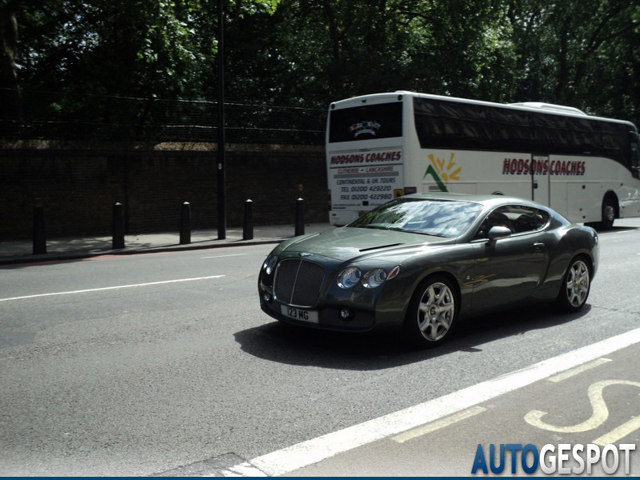 Topspot: Tweede unieke Bentley Continental GTZ gespot