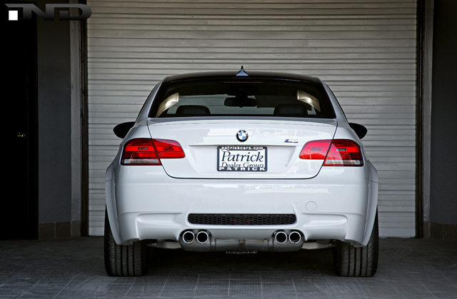 IND bouwt BMW M3 E92 om tot bruut beest