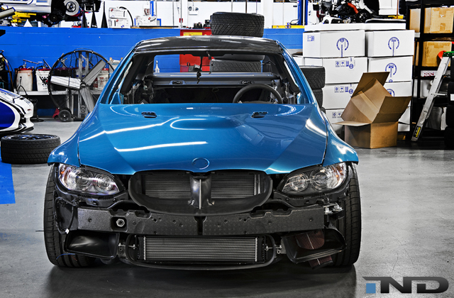 IND bouwt BMW M3 E92 om tot bruut beest