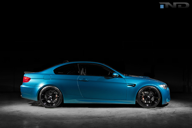 IND bouwt BMW M3 E92 om tot bruut beest