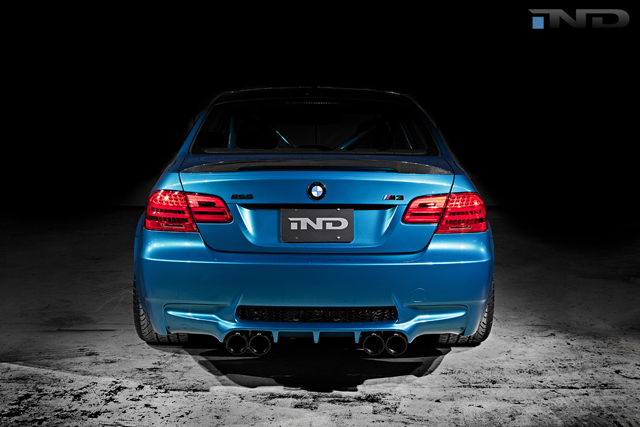 IND bouwt BMW M3 E92 om tot bruut beest