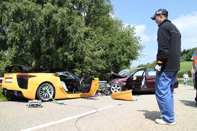 Testrijder komt om bij ongeluk met Lexus LFA nabij Nürburgring