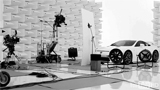 Filmpje: behind the scenes bij nieuwste Lexus LFA Commercial