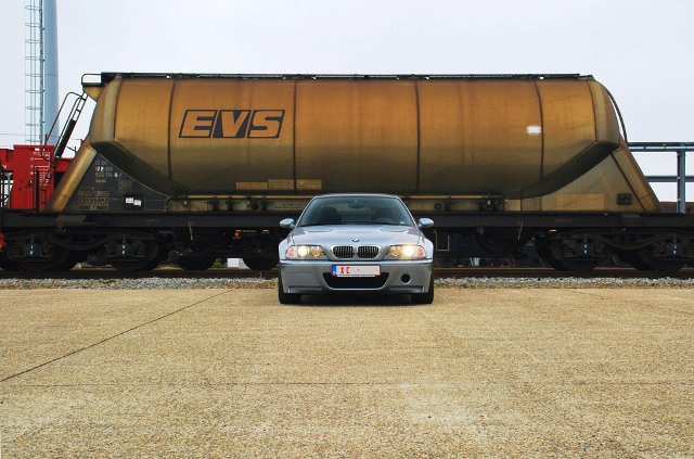 Fotoshoot: BMW M3 CSL E46