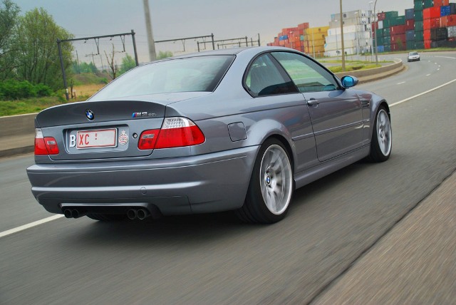 Fotoshoot: BMW M3 CSL E46