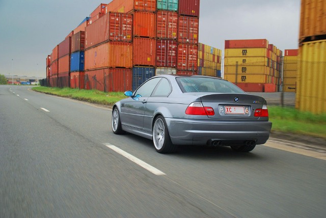 Fotoshoot: BMW M3 CSL E46