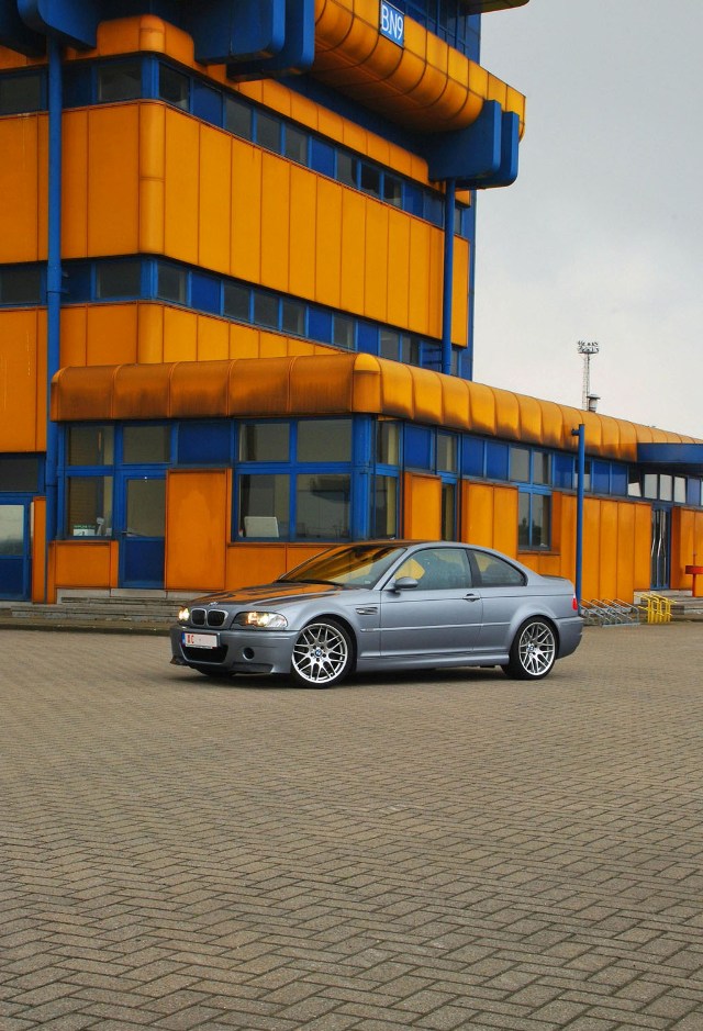 Fotoshoot: BMW M3 CSL E46