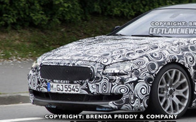 Spyshots: BMW M6 wordt steeds duidelijker