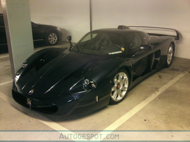 Spot van de dag: Maserati MC12