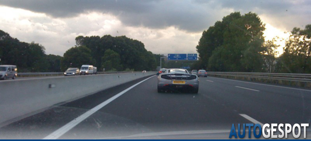 Primeur op Autogespot: McLaren MP4-12C