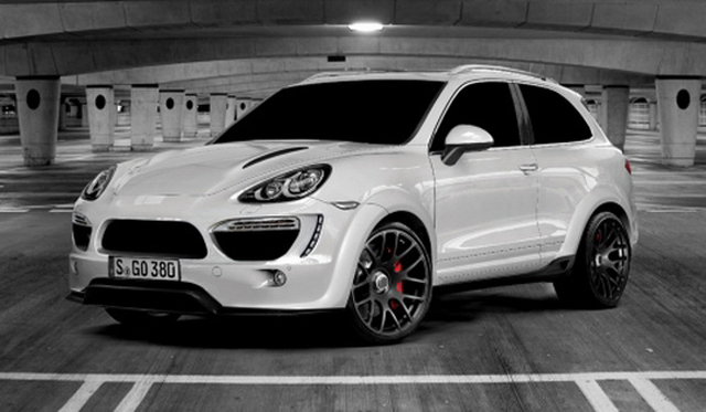 Merdad haalt verdwijntruc bij Porsche Cayenne uit