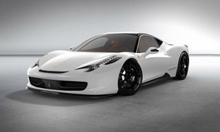 Oakley Design neemt Ferrari 458 Italia onderhanden