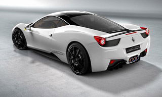 Oakley Design neemt Ferrari 458 Italia onderhanden