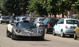 Filmpje: unieke beelden Pagani Zonda Cinque