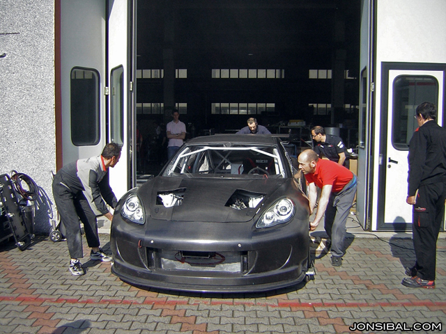 Racen met vierdeurs Porsche Panamera, kan dat?