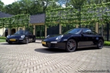 Fotoshoot: twee maal Porsche 997 4S Pon Edition