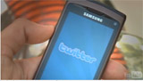 Samsung Wave, de telefoon om je vrienden in te lichten!