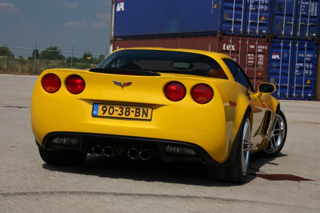 Fotoshoot: Corvette C6 Z06