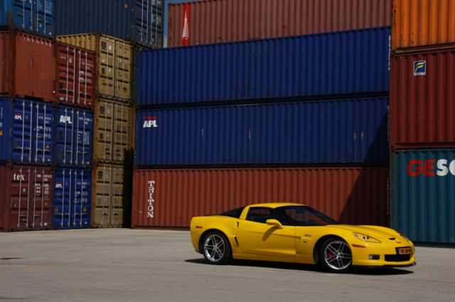 Fotoshoot: Corvette C6 Z06