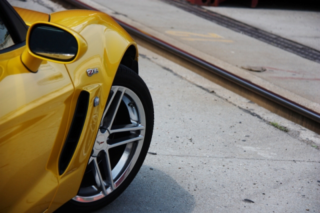 Fotoshoot: Corvette C6 Z06