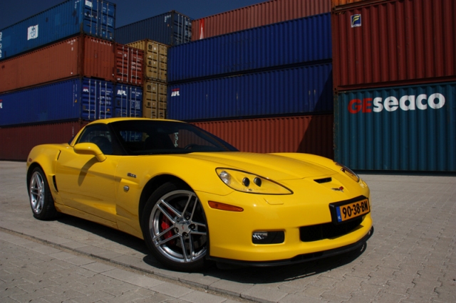 Fotoshoot: Corvette C6 Z06