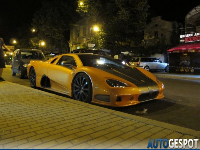 Spot van de dag: SSC Ultimate Aero