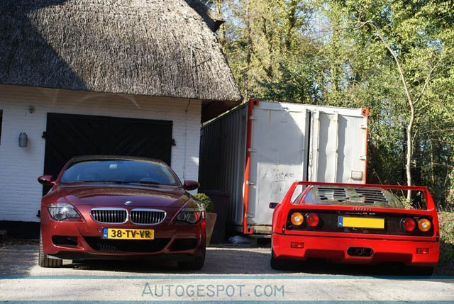 Spot van de dag: BMW M6 met Italiaans raspaard