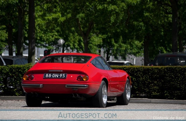 Spot van de dag: Ferrari 365 GTB/4 Daytona