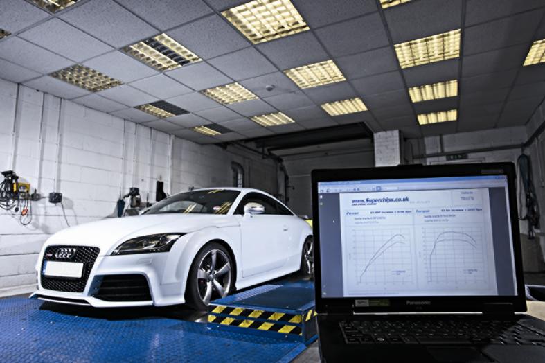 Superchips geeft Audi TT-RS meer dan 400 pk