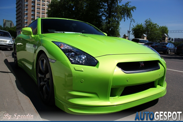 Spot van de dag: Nissan GT-R